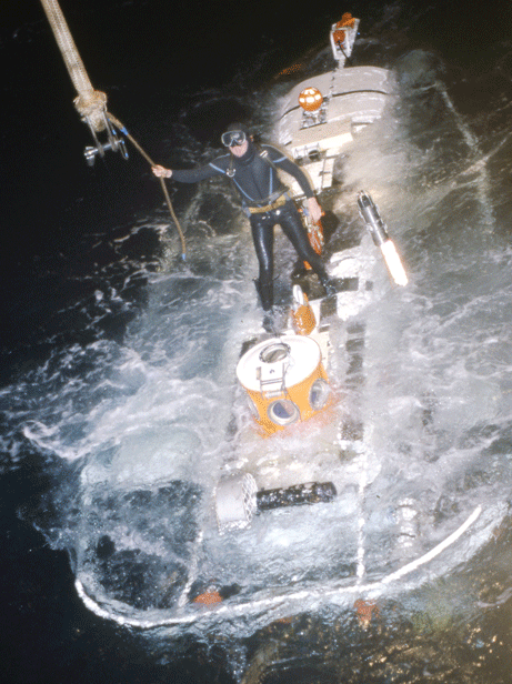 Manned Submersible L1